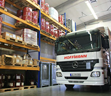 HOFFMANN Truck in unserer Lagerhalle