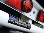 Mobil Delvac - long live your engine.